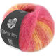 Lana Grossa SILKHAIR PRINT | 428-bes/oudroze/foksia/framboos/goudgeel/noga