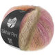 Lana Grossa SILKHAIR PRINT | 434-oudroze/oranje/taupe/licht beige