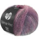 Lana Grossa SILKHAIR PRINT | 435-felroze/bordeaux/licht grijs/grijs violet