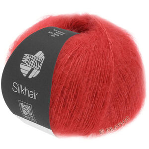 Lana Grossa SILKHAIR | 008-kersenrood