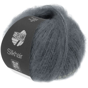Lana Grossa SILKHAIR | 012-donker grijs