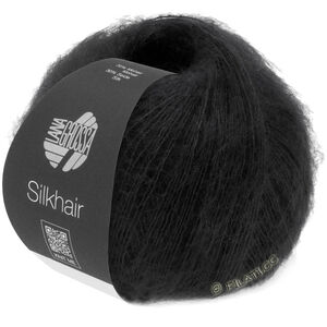 Lana Grossa SILKHAIR | 014-zwart