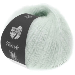 Lana Grossa SILKHAIR | 041-zilvergrijs