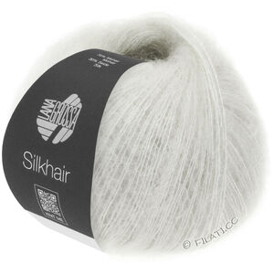 Lana Grossa SILKHAIR | 058-parelwit