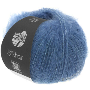 Lana Grossa SILKHAIR | 079-donker blauw