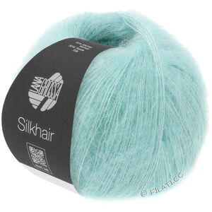 Lana Grossa SILKHAIR | 082-lichtturkoois