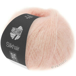 Lana Grossa SILKHAIR | 086-poeder roze