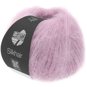 Lana Grossa SILKHAIR | 087-zachtpaars