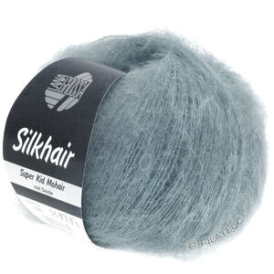 Lana Grossa SILKHAIR | 094-grafietgrijs