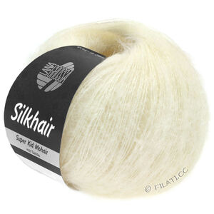 Lana Grossa SILKHAIR | 117-wit