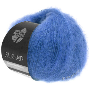 Lana Grossa SILKHAIR | 133-gentiaanblauw