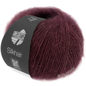 Lana Grossa SILKHAIR | 177-donker rood