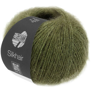 Lana Grossa SILKHAIR | 178-loden groen