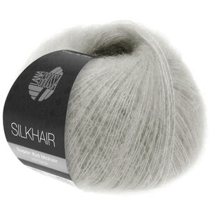Lana Grossa SILKHAIR | 184-grijs beige