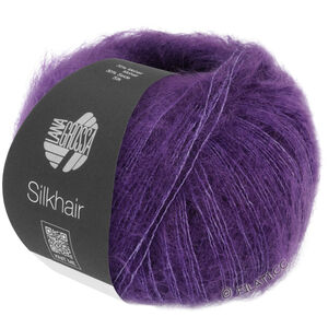 Lana Grossa SILKHAIR | 193-donker violet