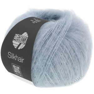 Lana Grossa SILKHAIR | 196-grijs blauw