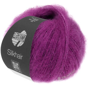 Lana Grossa SILKHAIR | 197-purperrood