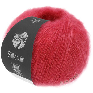 Lana Grossa SILKHAIR | 198-snoep rood