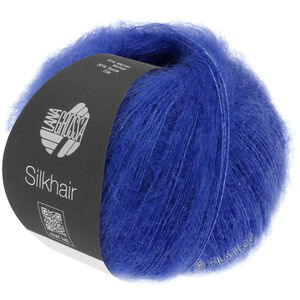 Lana Grossa SILKHAIR | 205-inkt blauw