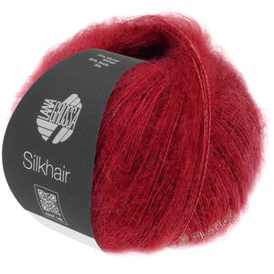 Lana Grossa SILKHAIR | 208-wijnrood