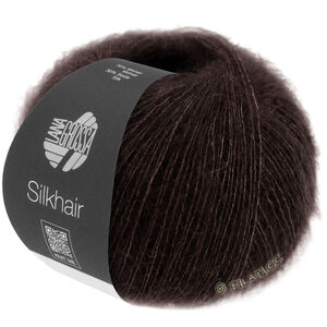 Lana Grossa SILKHAIR | 209-zwartbruin