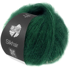 Lana Grossa SILKHAIR | 219-sparren groen