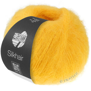 Lana Grossa SILKHAIR | 221-dooier geel