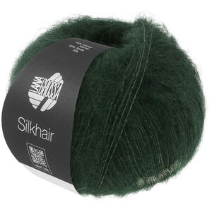 Lana Grossa SILKHAIR | 231-zwartgroen