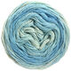 Lana Grossa SLOW WOOL LINO Dégradé | 204-pastelturkoois/munt/blauw turkoois