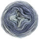 Lana Grossa SLOW WOOL LINO Dégradé | 205-licht grijs/muisgrijs/blauwgrijs