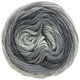 Lana Grossa SLOW WOOL LINO Dégradé | 206-middelen grijs/donker grijs/antraciet