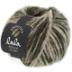 Lana Grossa SMOOTHY (lala BERLIN) | 11-antraciet/taupe