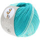 Lana Grossa SOFT COTTON Dégradé | 105-pastelturkoois/munt/turkoois/petrol