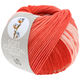 Lana Grossa SOFT COTTON Dégradé | 111-poeder roze/baksteenrood/tomaatrood