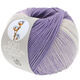 Lana Grossa SOFT COTTON Dégradé | 120-wit/sering/violet