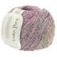 Lana Grossa SOLO LINO Print (Linea Pura) | 153-grijs beige/zalm/sering/donker grijs
