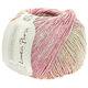 Lana Grossa SOLO LINO Print (Linea Pura) | 157-licht beige/rose/anjer/oudroze