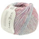Lana Grossa SOLO LINO Print (Linea Pura) | 158-licht grijs/grijs paars/rose/grijs blauw