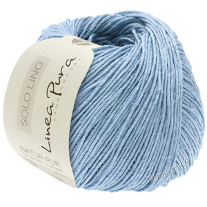 Lana Grossa SOLO LINO (Linea Pura) | 46-licht blauw