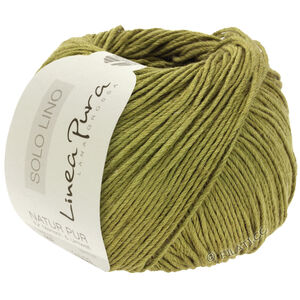 Lana Grossa SOLO LINO (Linea Pura) | 51-olijf