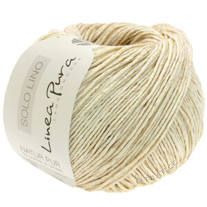 Lana Grossa SOLO LINO (Linea Pura) | 56-parelwit