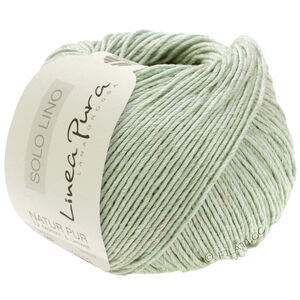 Lana Grossa SOLO LINO (Linea Pura) | 60-pastelgroen