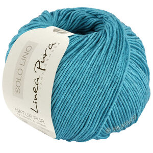 Lana Grossa SOLO LINO (Linea Pura) | 75-turkoois blauw
