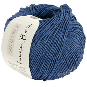 Lana Grossa SOLO LINO (Linea Pura) | 76-blauw