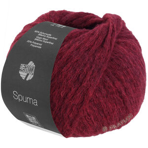 Lana Grossa SPUMA | 08-donker rood