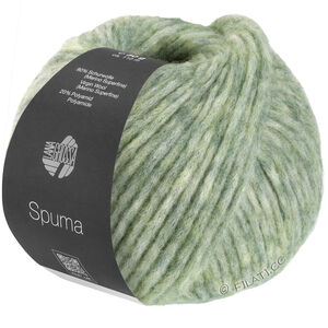 Lana Grossa SPUMA | 11-grijs groen