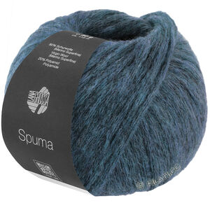 Lana Grossa SPUMA | 16-staalblauw