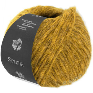 Lana Grossa SPUMA | 20-mosterdgeel