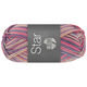 Lana Grossa STAR Print | 366-licht grijs/felroze/violet/grijs blauw/roze beige