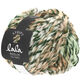 Lana Grossa STRIPY (lala BERLIN) | 05-wit/licht grijs/middelen grijs/donker grijs/zalm/taupe
